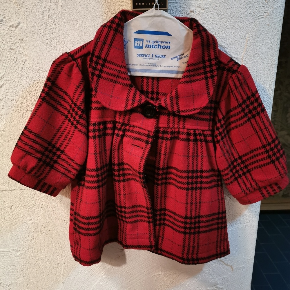 Roxy red coat